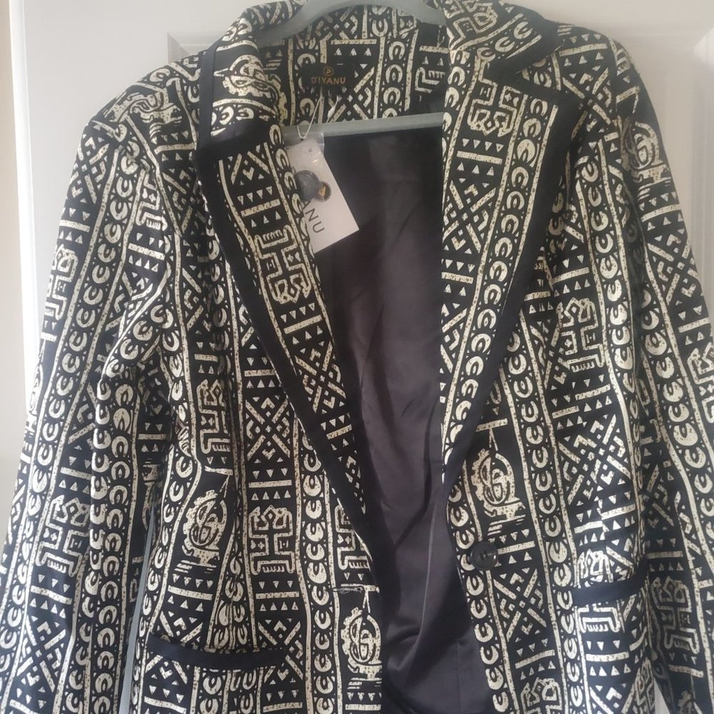 Never Worn with Tags Diyanun blazer